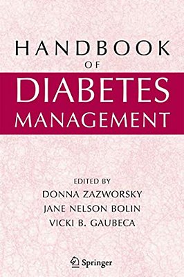 Handbook Of Diabetes Management-..