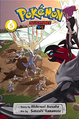 Pokémon Adventures: X-Y, Vol. 5-..
