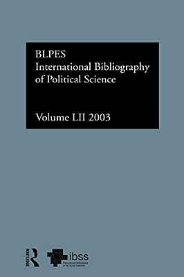Ibss: Political Science: 2003 Vol.52-..