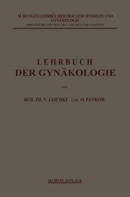 Lehrbuch Der Gynäkologie-..