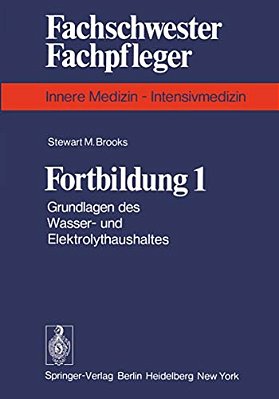 Fortbildung 1: Grundlagen Des Wasser- Und Elektrolythaushaltes-..
