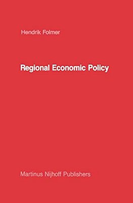 Regional Economic Policy: Measurement Of Its Effect-..