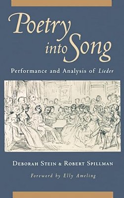 Poetry Into Song: Performance & Analysis Of Lieder-..