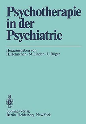 Psychotherapie In Der Psychiatrie-..