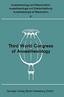 Panel Discussions: Third World Congress Of Anaesthesiology São Paulo, Brazil - September 1964-..