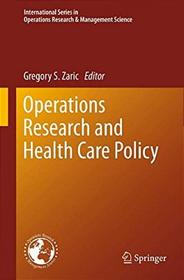 Operations Research And Health Care Policy-..