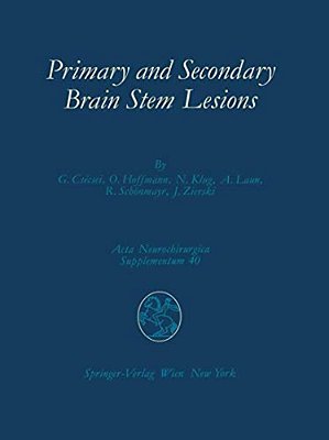 Primary And Secondary Brain Stem Lesions-..