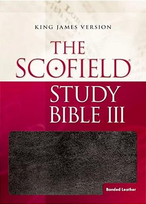Scofield Study Bible III-Kjv-..