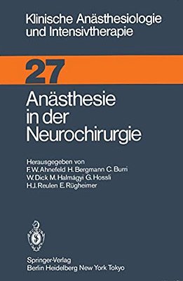 Anästhesie In Der Neurochirurgie-..