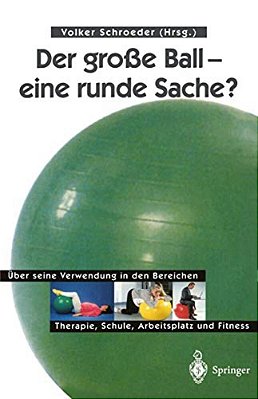 Der Große Ball -- Eine Runde Sache?: Über Seine Verwendung In Den Bereichen Therapie, Schule, Arbeitsplatz Und Fitness-..