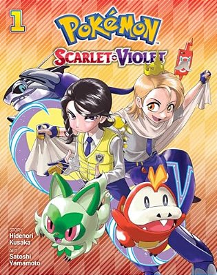 Pokémon: Scarlet & Violet, Vol. 1-..