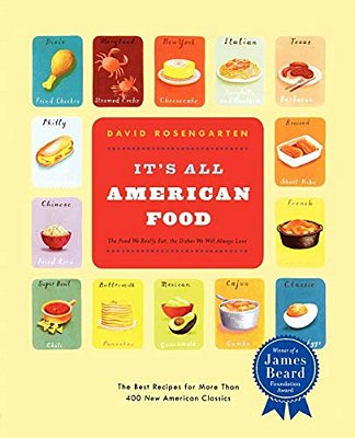 It's All American Food: The Best Recipe For Than 400 New American Classics-..
