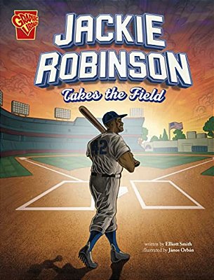 Jackie Robinson Takes The Field-..