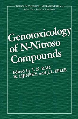 Genotoxicology Of N-Nitroso Compounds-..