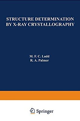 Structure Determination By X-Ray Crystallography-..