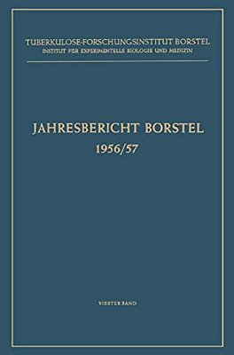 Jahresbericht Borstel: 1956/57-..