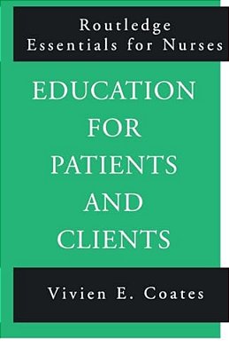Education For Patients And Clients-..