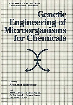 Genetic Engineering Of Microorganisms For Chemicals-..