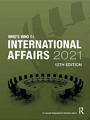 Who's Who In International Affairs 2021-..