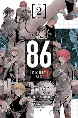 86--Eighty-six, Vol. 2 (Manga)-..