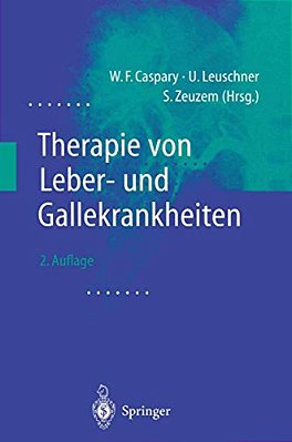 Therapie Von Leber- Und Gallekrankheiten-..