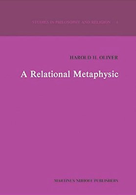 A Relational Metaphysic-..