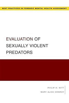 Evaluation Of Sexually Violent Predators-..