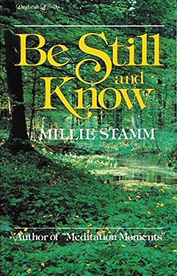 Be Still And Know-..