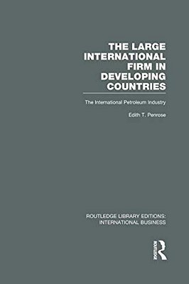 The Large International Firm (Rle International Business)-..