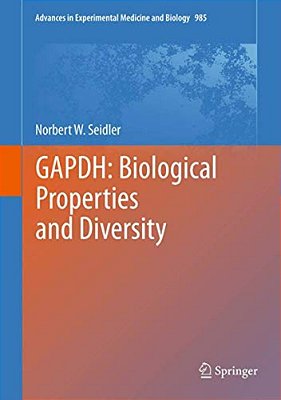 Gapdh: Biological Properties And Diversity-..