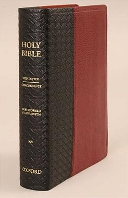 Old Scofield Study Bible-Kjv-pocket-..