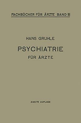 Psychiatrie Für Ärzte-..