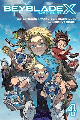 Beyblade X, Vol. 4-..