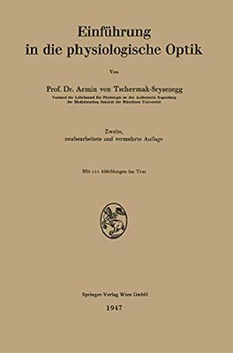Einführung In Die Physiologische Optik-..