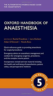 Oxford Handbook Of Anaesthesia-..