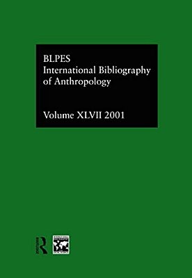 Ibss: Anthropology: 2001 Vol.47-..