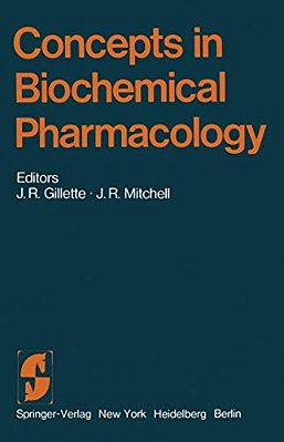 Concepts In Biochemical Pharmacology: Part 3-..
