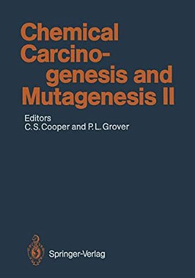 Chemical Carcinogenesis And Mutagenesis II-..