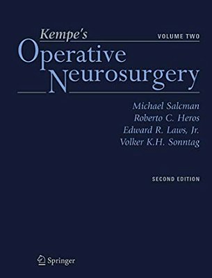 Kempe's Operative Neurosurgery: Volume Two Posterior Fossa, Spinal And Peripheral Nerve-..