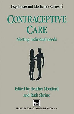 Contraceptive Care: Meeting Individual Needs-..