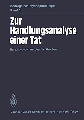 Zur Handlungsanalyse Einer Tat-..
