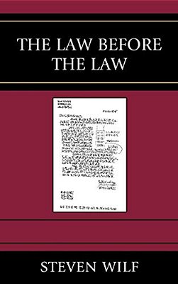 Law Before The Law-..