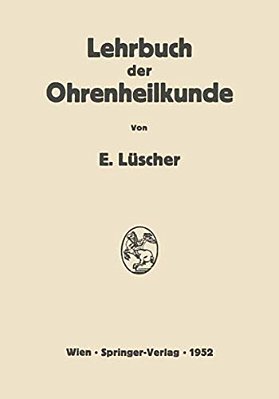 Lehrbuch Der Ohrenheilkunde-..