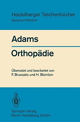 Orthopädie: Eine Einführung Für Studierende Der Medizin-..