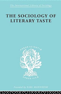 Sociology Lit Taste Ils 90-..