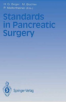 Standards In Pancreatic Surgery-..