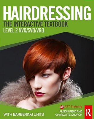 Hairdressing: Level 2: The Interactive Textbook-..