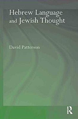 Hebrew Language And Jewish Thought-..