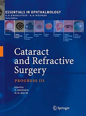 Cataract And Refractive Surgery: Progress III-..