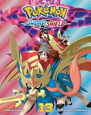 Pokémon: Sword & Shield, Vol. 13-..